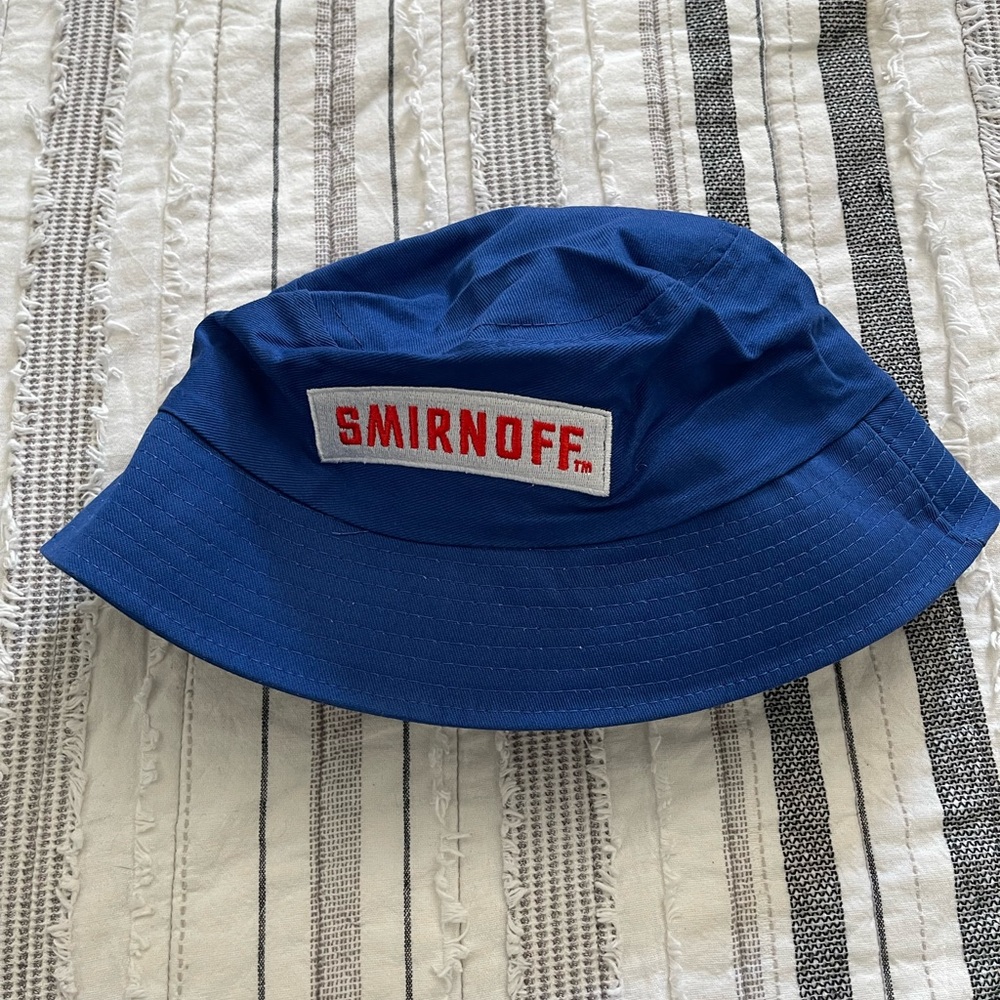 Smirnoff Blue Bucket Hat
